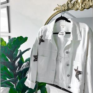 Boutique Denim Star Jacket